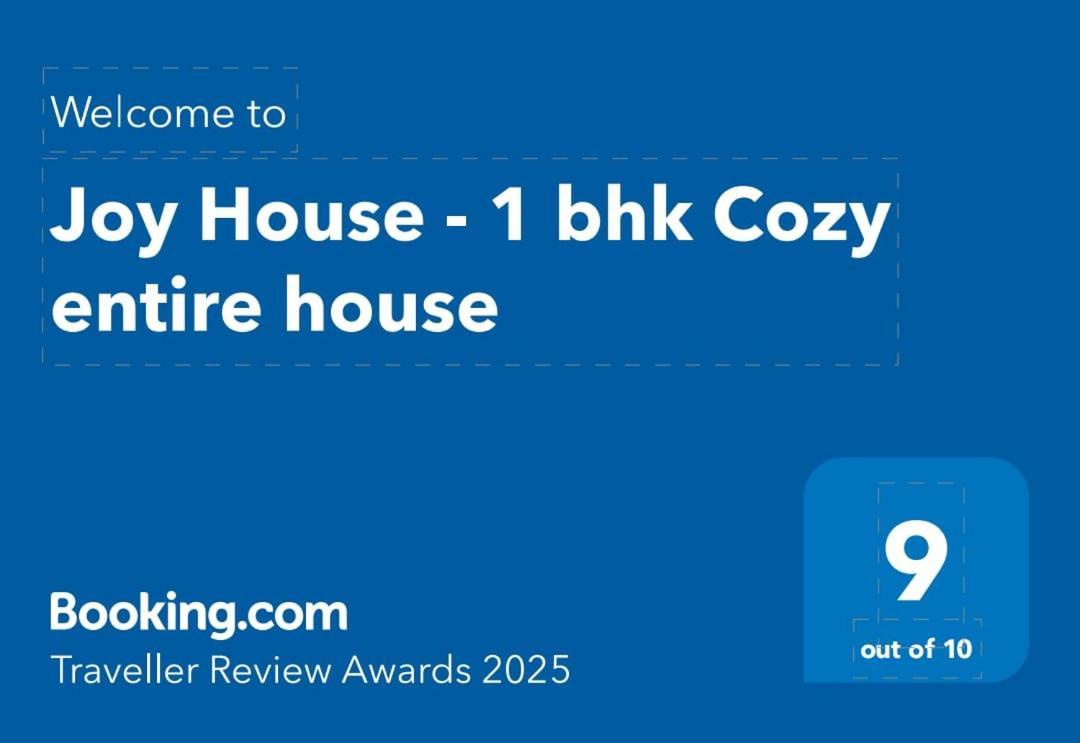 Joy House - 1 Bhk Cozy Entire House (Adults Only) Villa Ooty Exterior photo